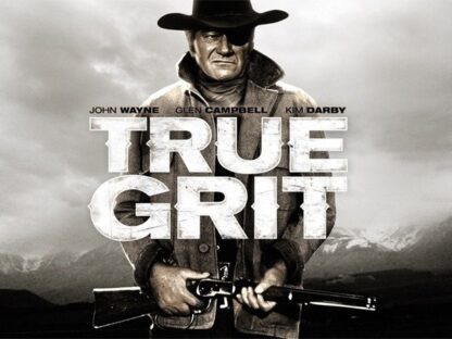 True Grit (1969) starring John Wayne on DVD